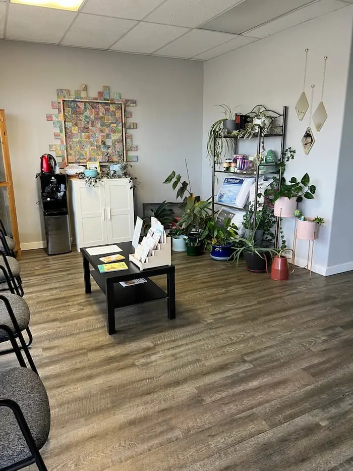 Reception Area