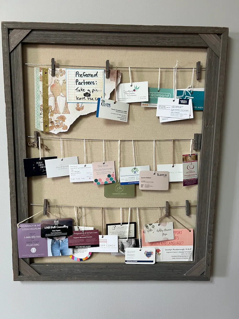 Referral Board